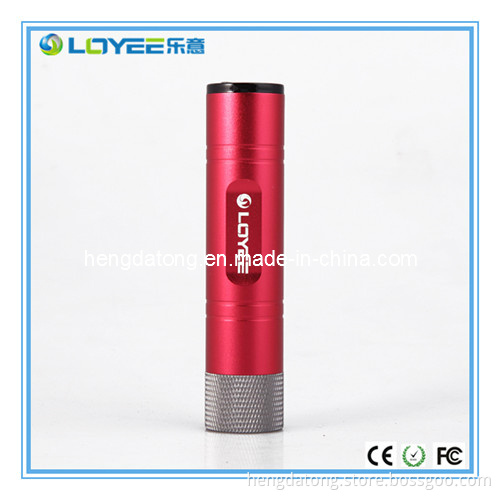 Unique Design Flashlight Portable Power Bank 2200mAh